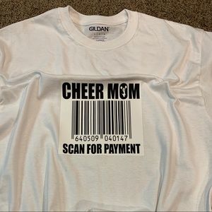 Cheer Mom shirt